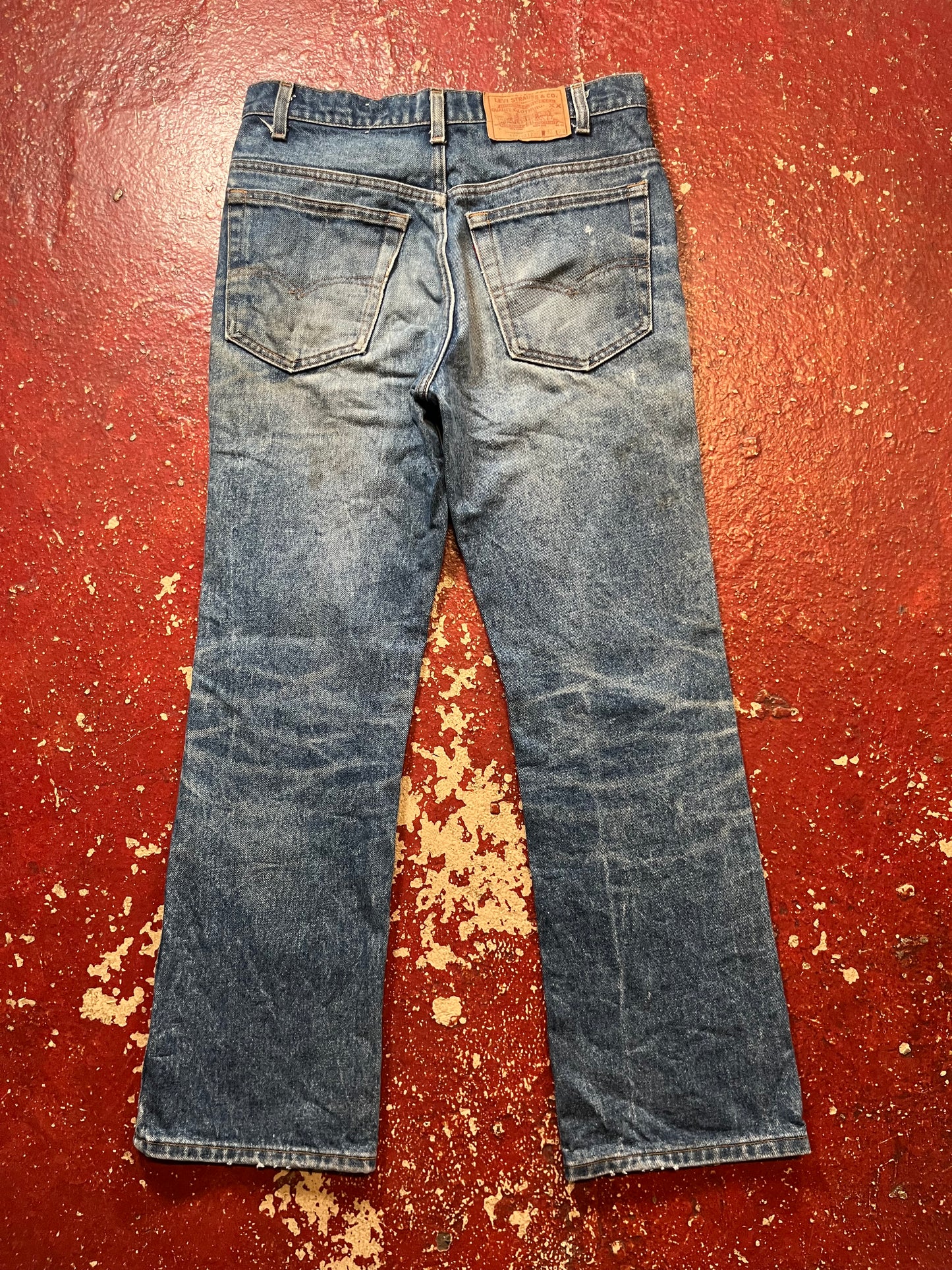 80s Levi’s 517s Jeans