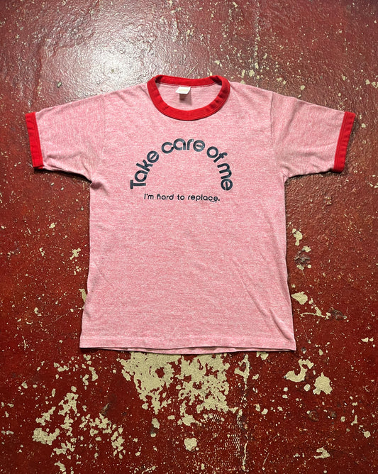 1980 Take Card Of Me Ringer Tee