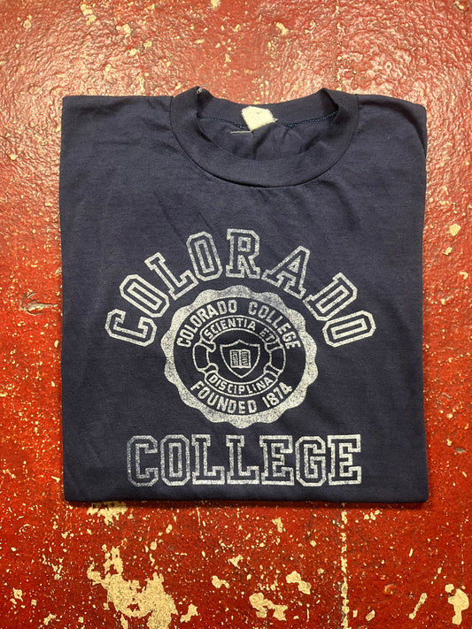 70s/80s Colorado College Tee