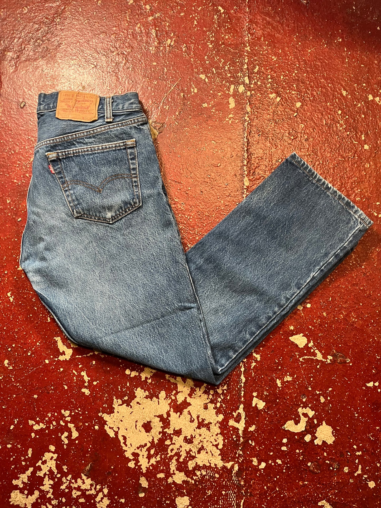 80s Levi’s 501s Jeans
