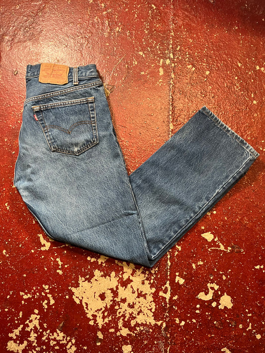 80s Levi’s 501s Jeans