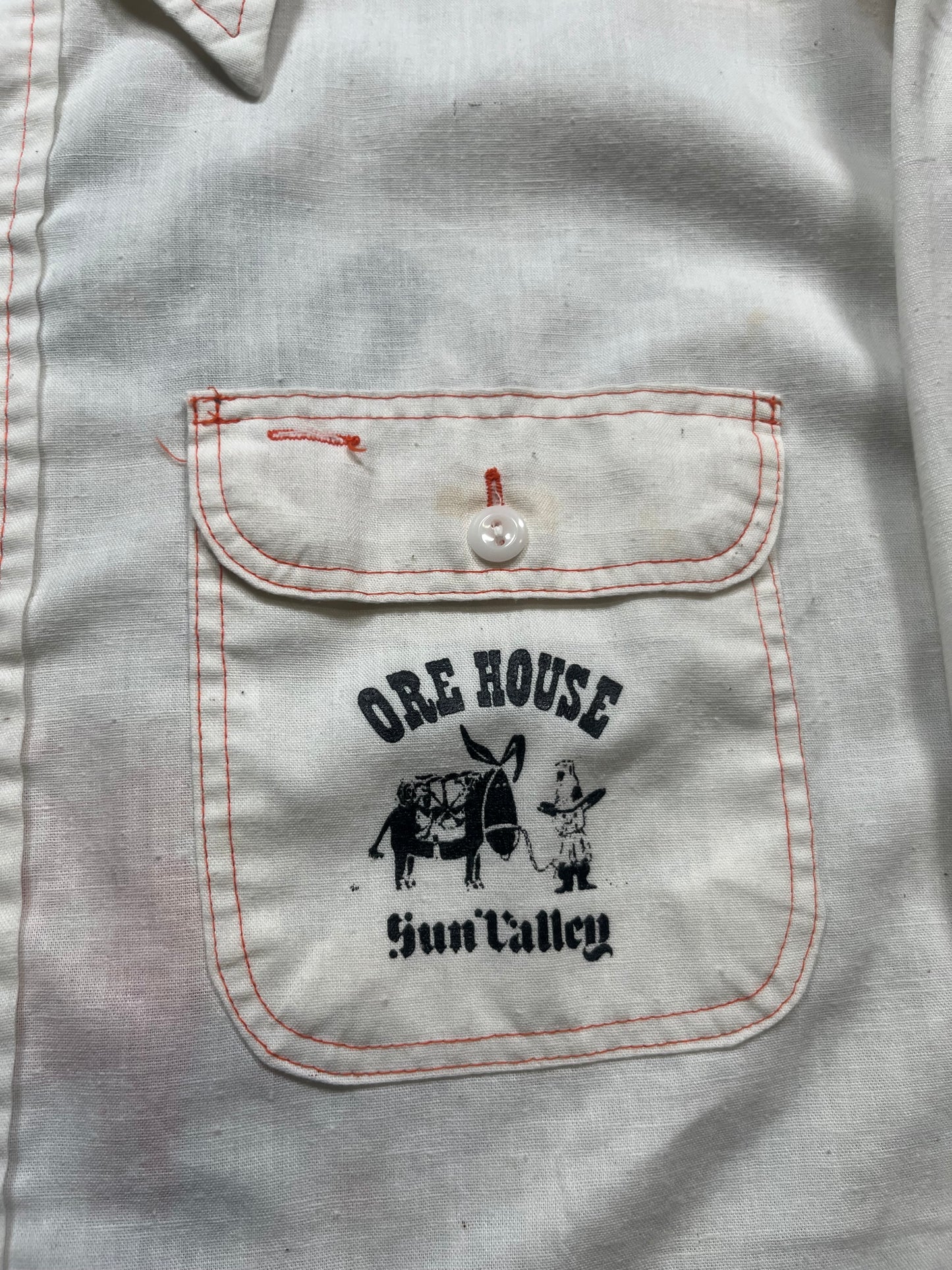 70s Ely Ore House Sun Valley Long Sleeve Button Up Shirt