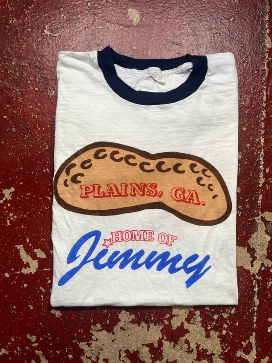 70s Plains Ga Peanuts Tee