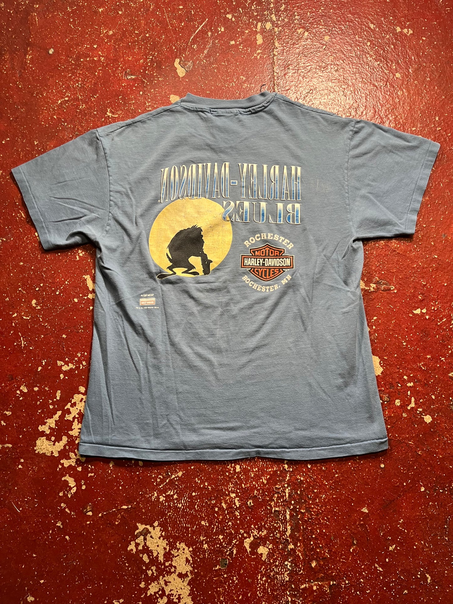 1994 Harley Davidson Taz “Rochester” Tee