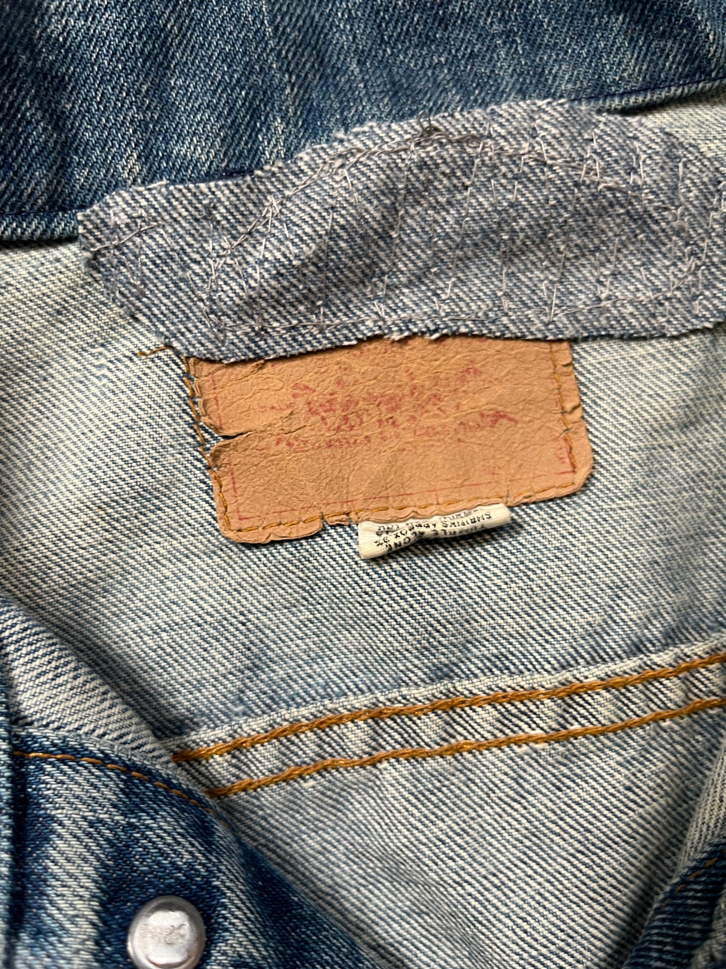 70s Levi’s Denim Trucker Jacket