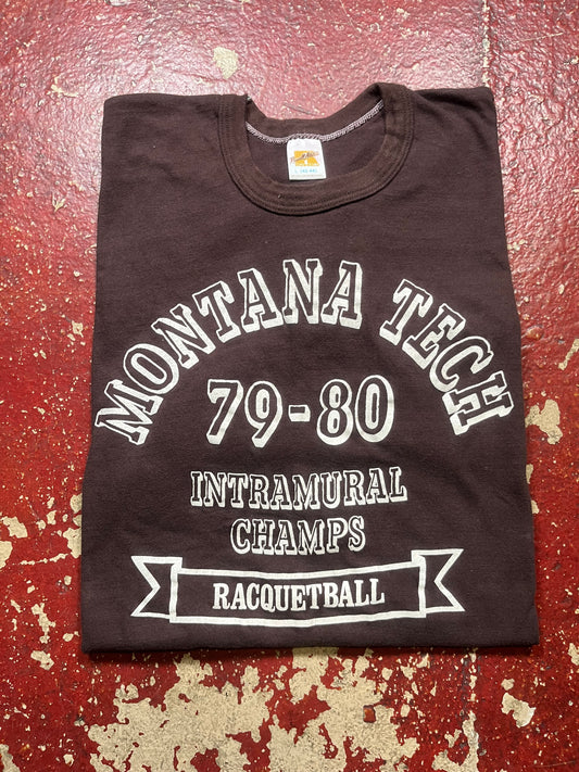1980 Russell Montana Tech Racquetball Tee