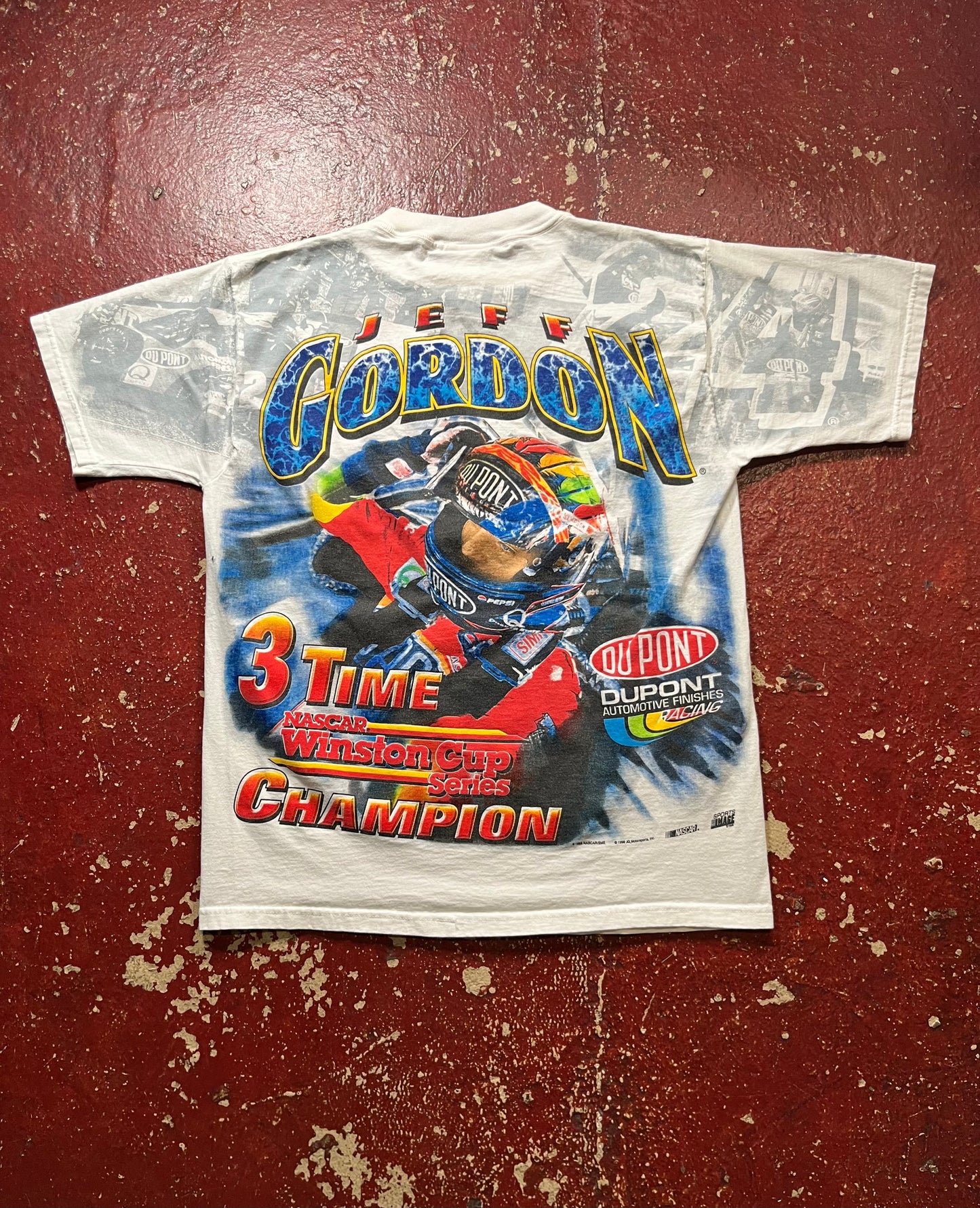 1996 Jeff Gordon AOP Tee