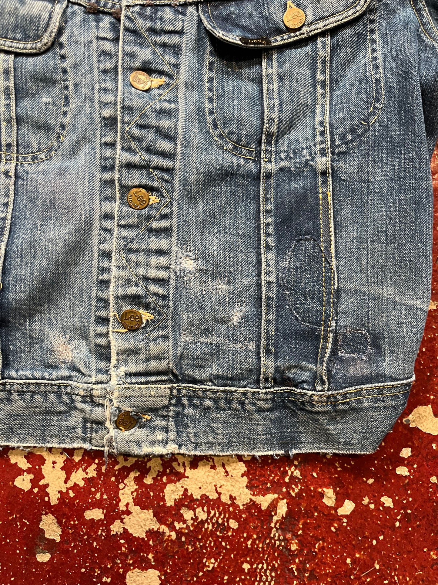 60s Lee 101J Denim Jacket