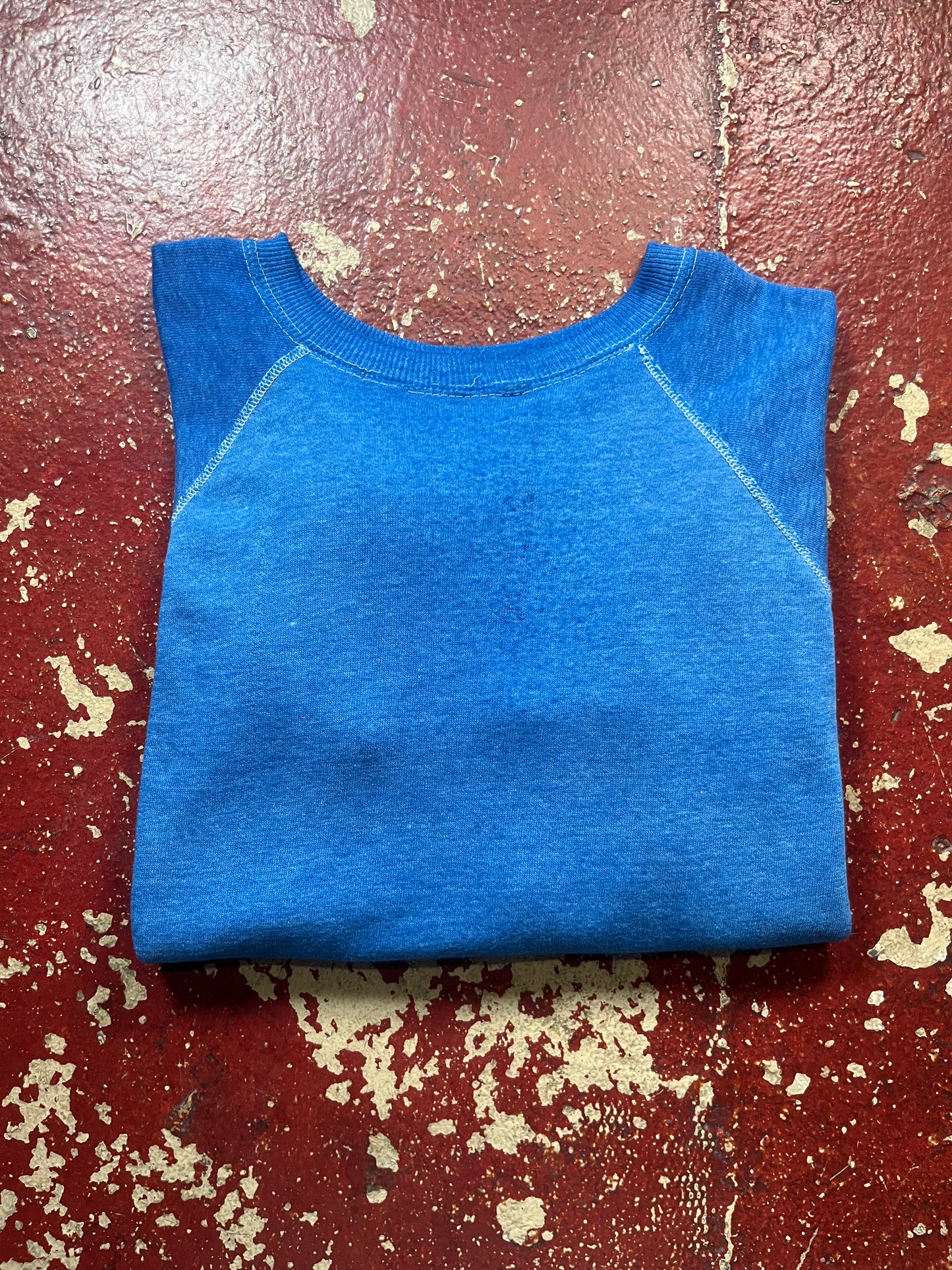 70s/80s Blue Crewneck