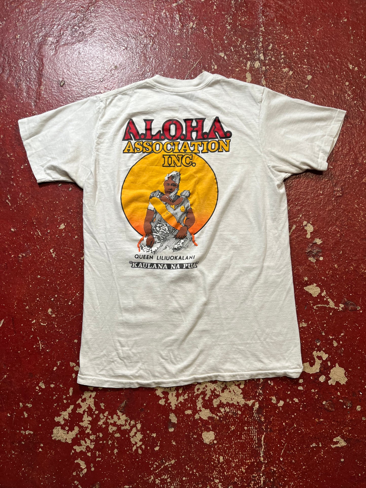 70s/80s A.L.O.H.A. Association Tee
