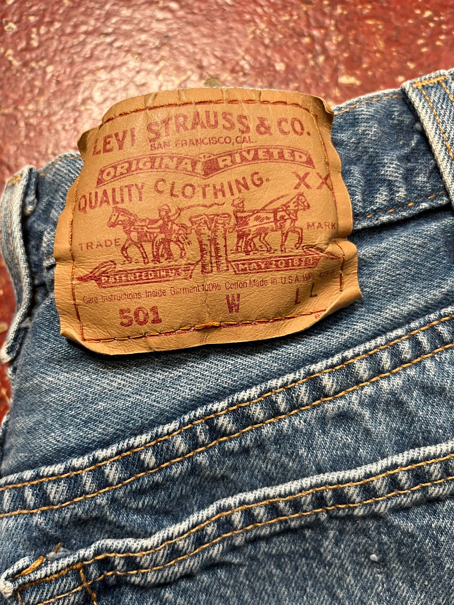 90s Levi’s 501s Women Jeans