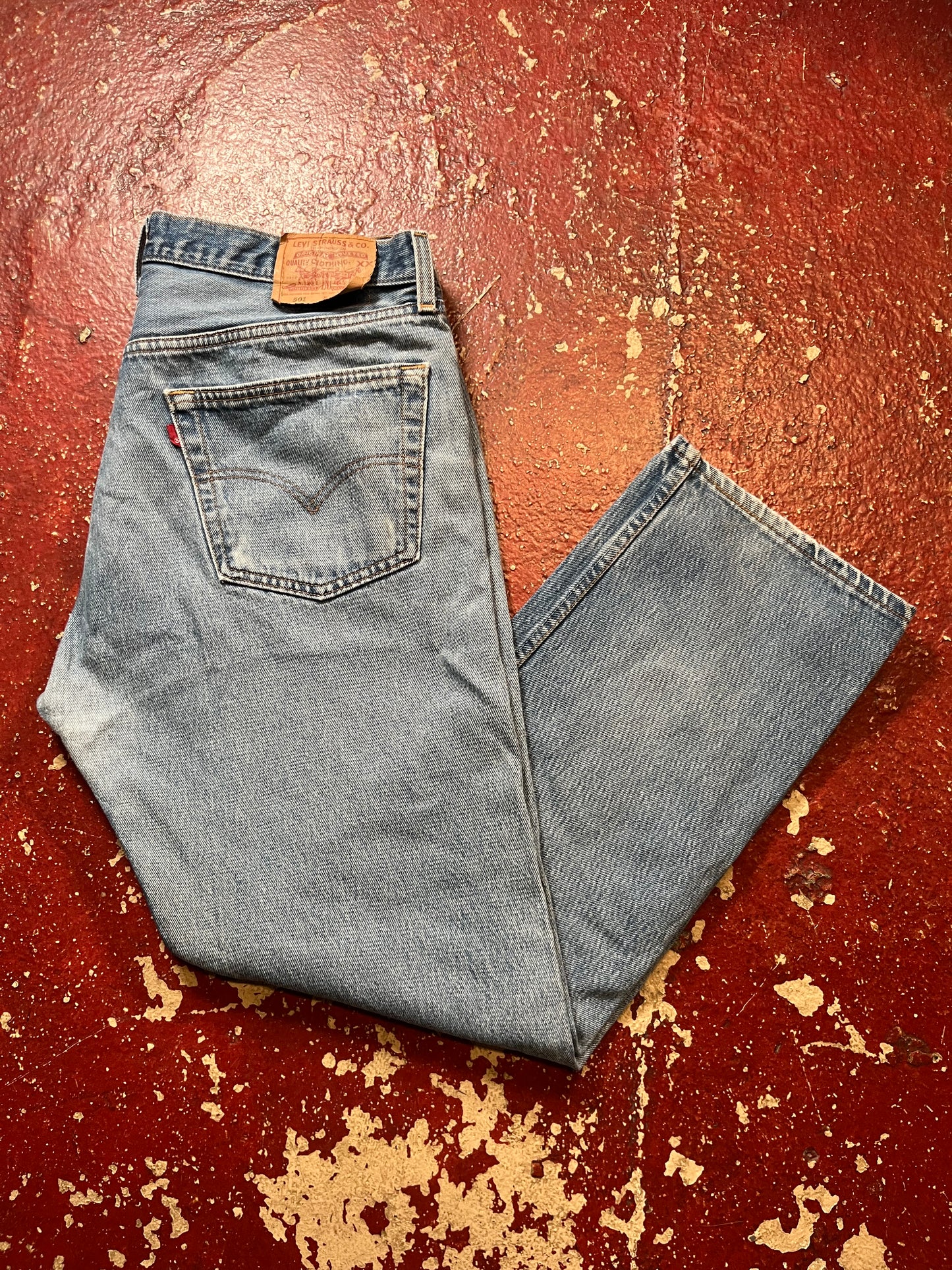 90s Levi’s 501s Jeans