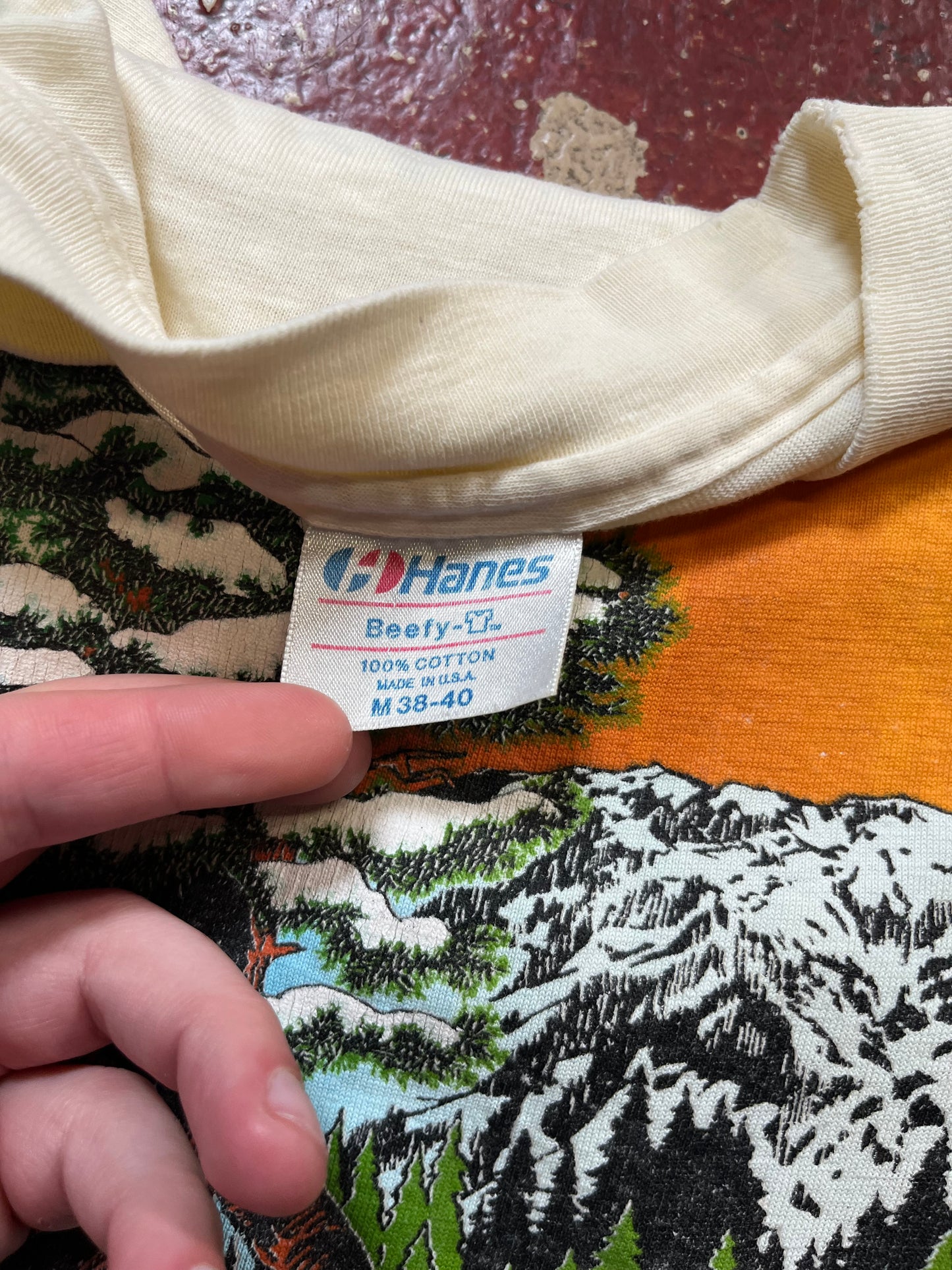 1982 Steamboat Colorado Long Sleeve Shirt