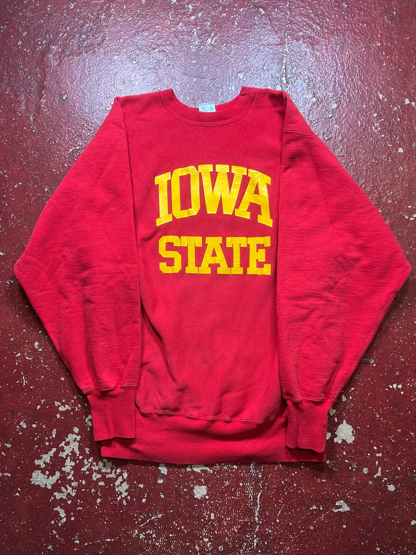 90s Champion Reverse Weave Iowa State Crewneck