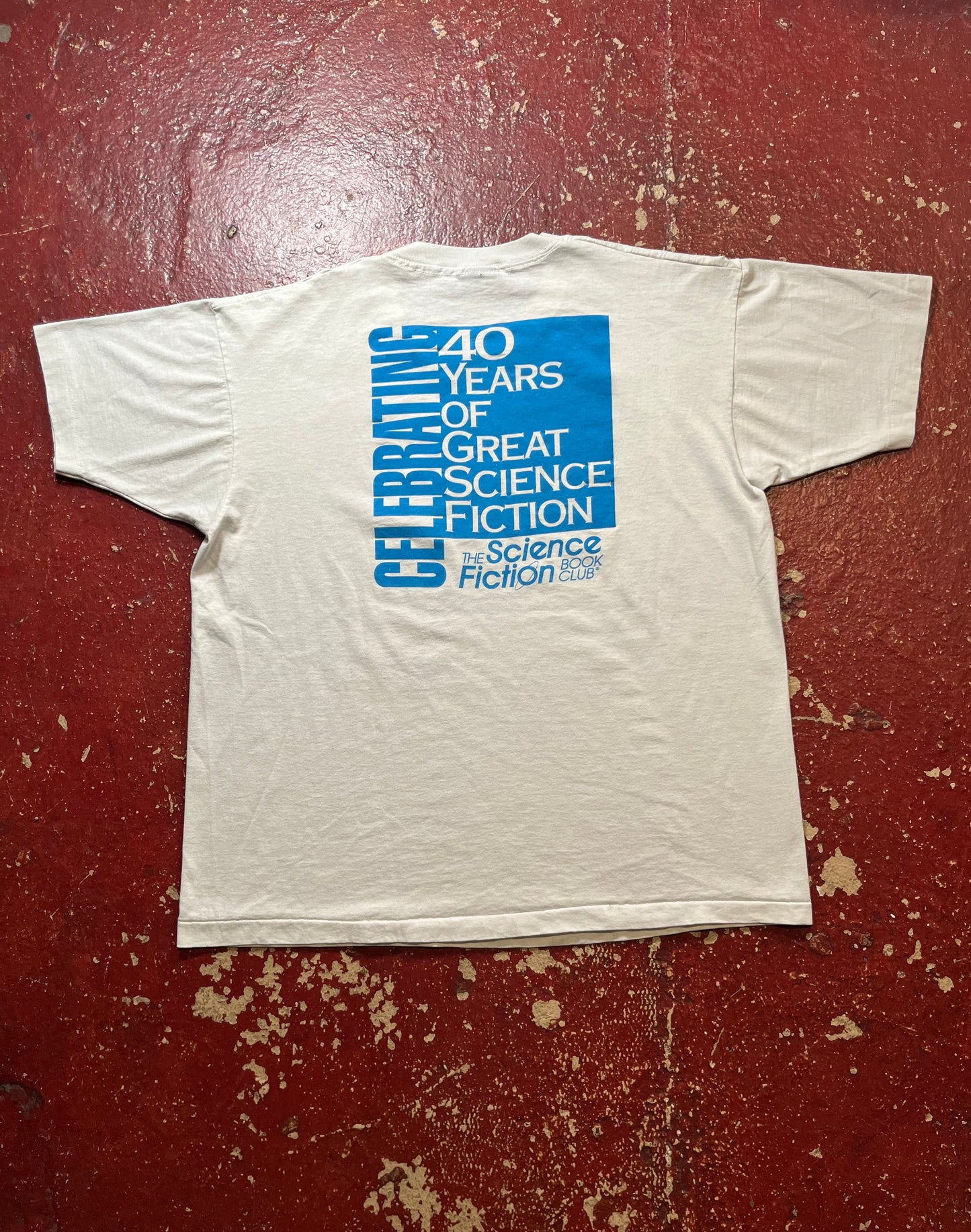 1990 Michael Whelan “Science Fiction Book Club” Tee