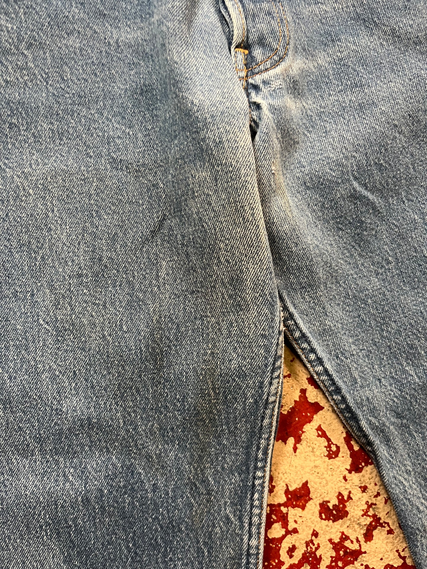 80s Levi’s 501s Jeans