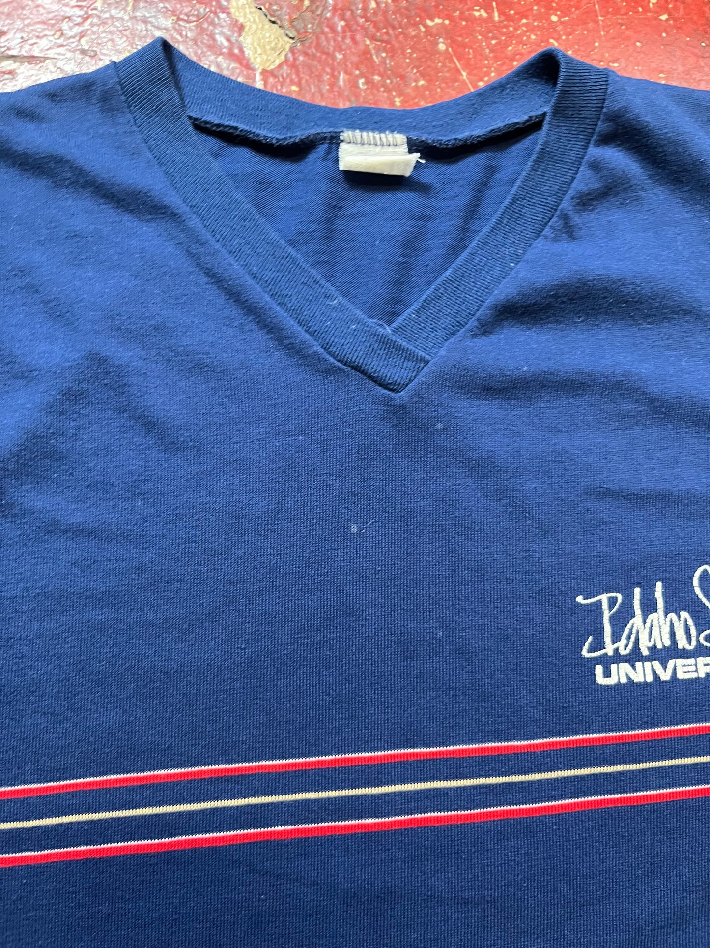 70s/80s Idaho State Vee Neck Shirt