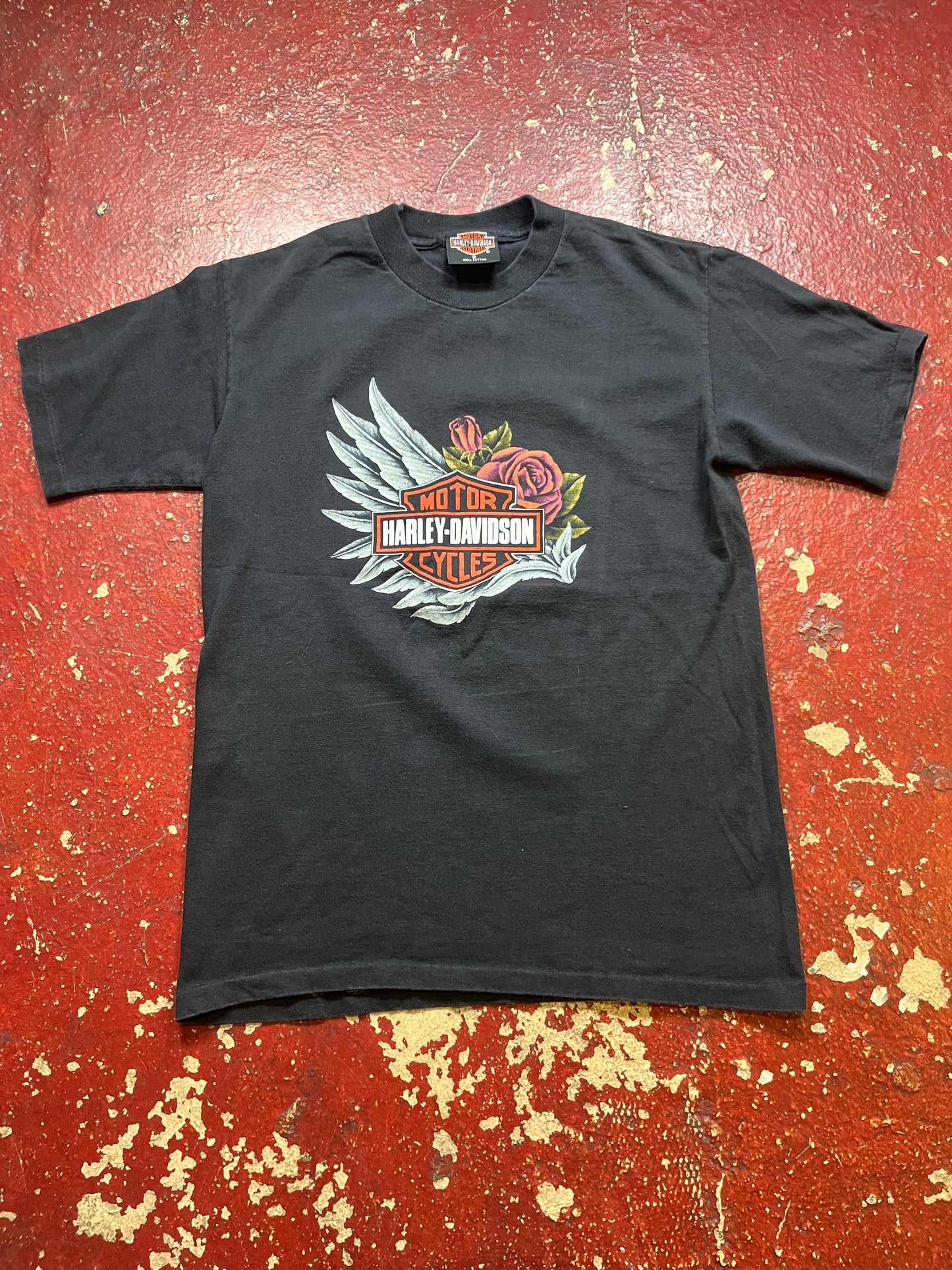 1992 Harley Davidson Latus Motors Tee