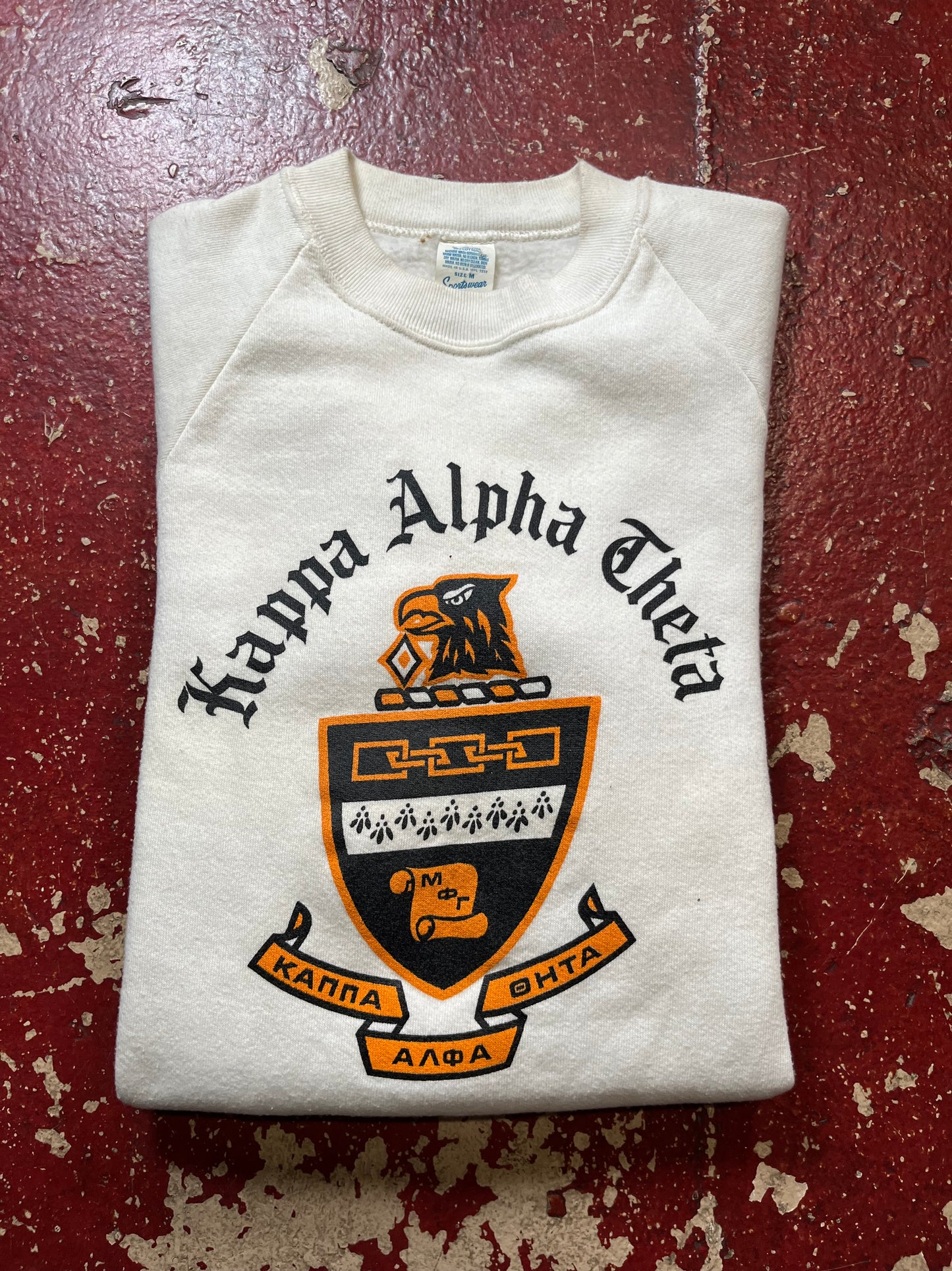 70s Kappa Alpha Theta Crewneck