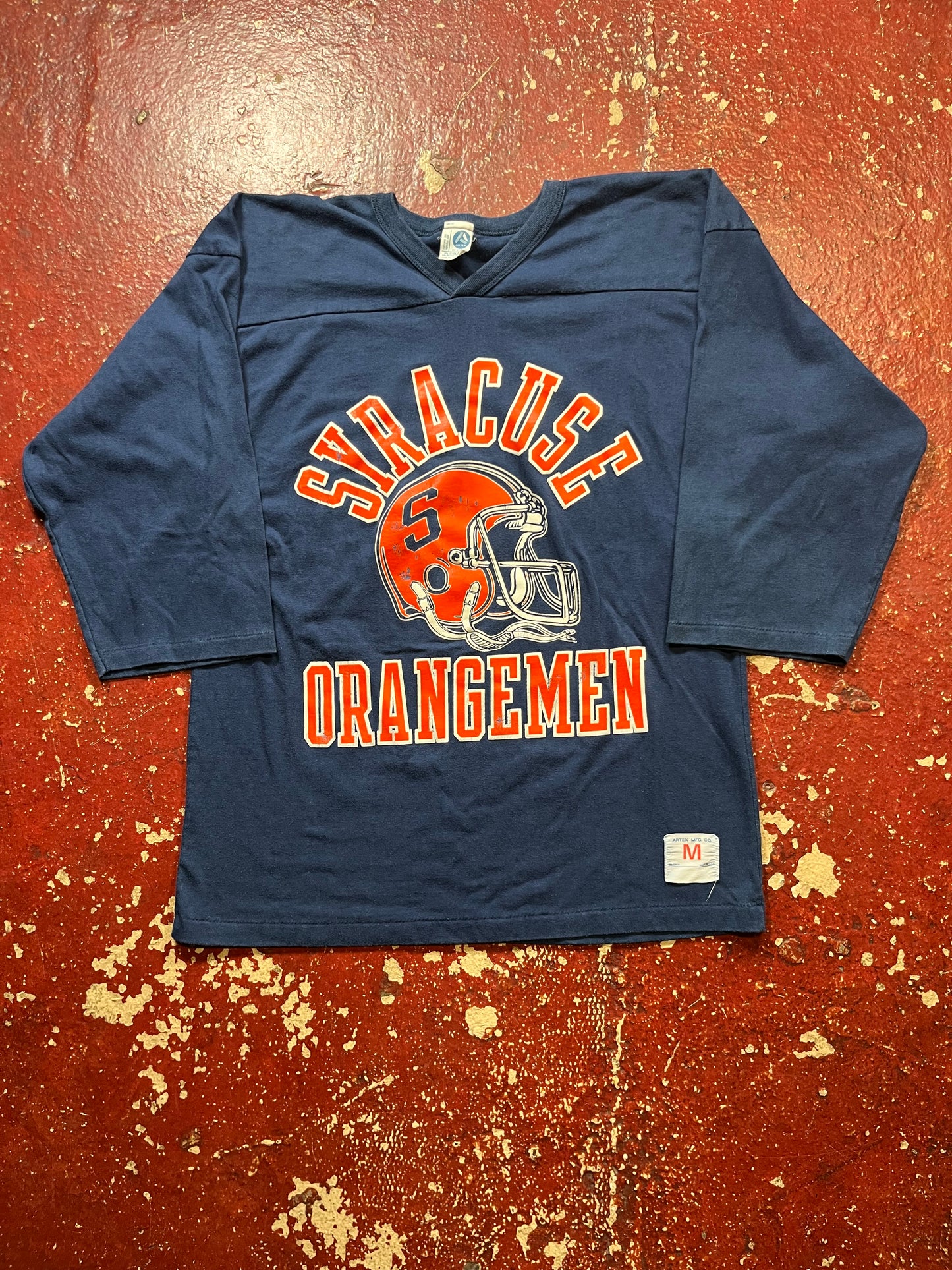 70s/80s Syracuse Football Shirt