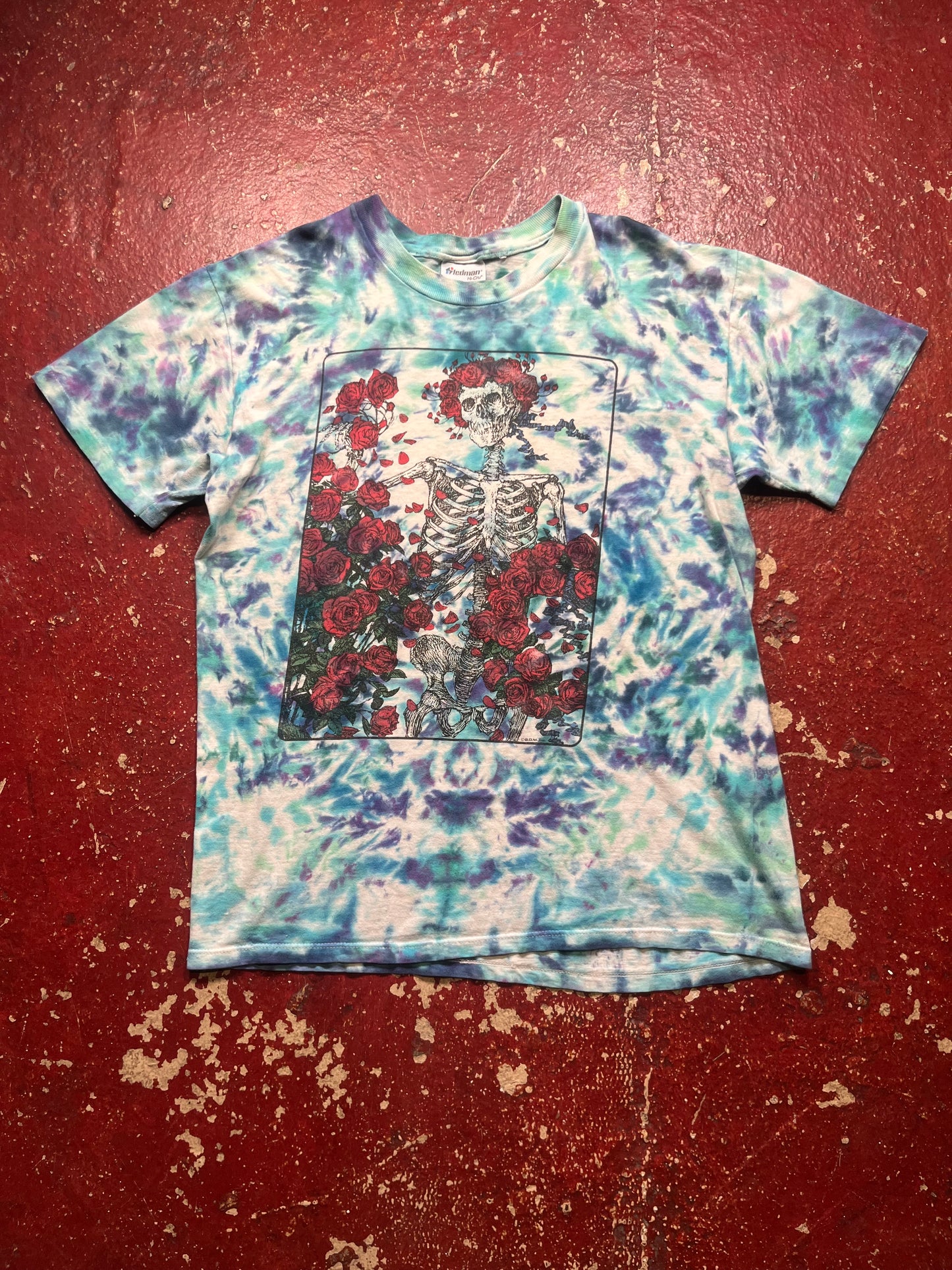 80s Grateful Dead Rose Wheel Tee