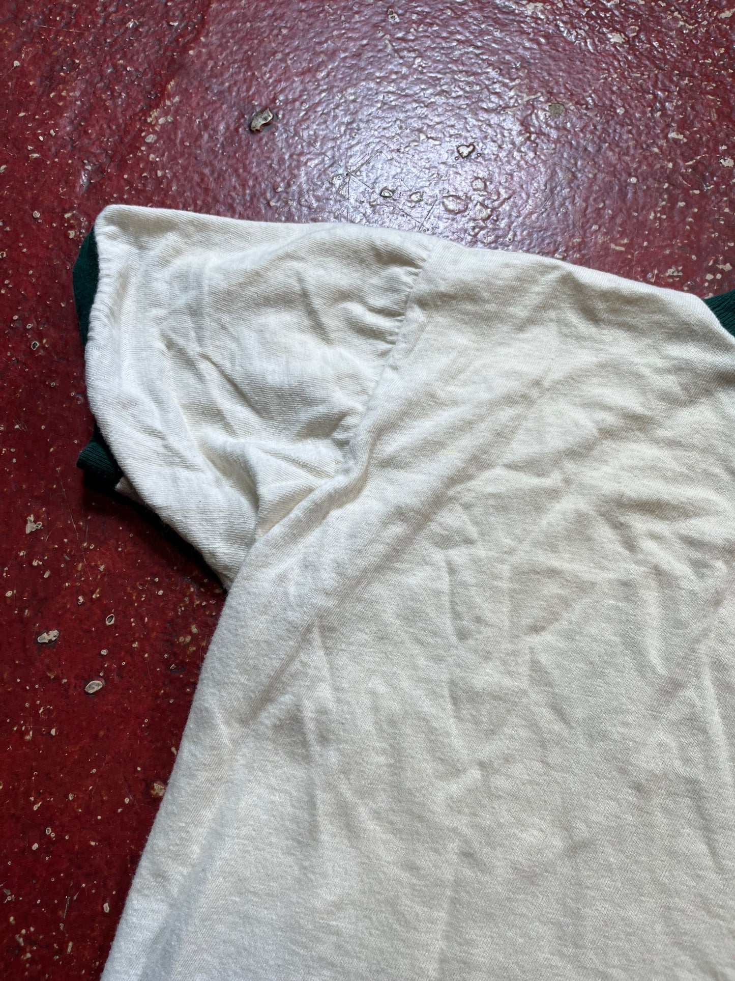 60s Camp Saratoga Ringer Tee