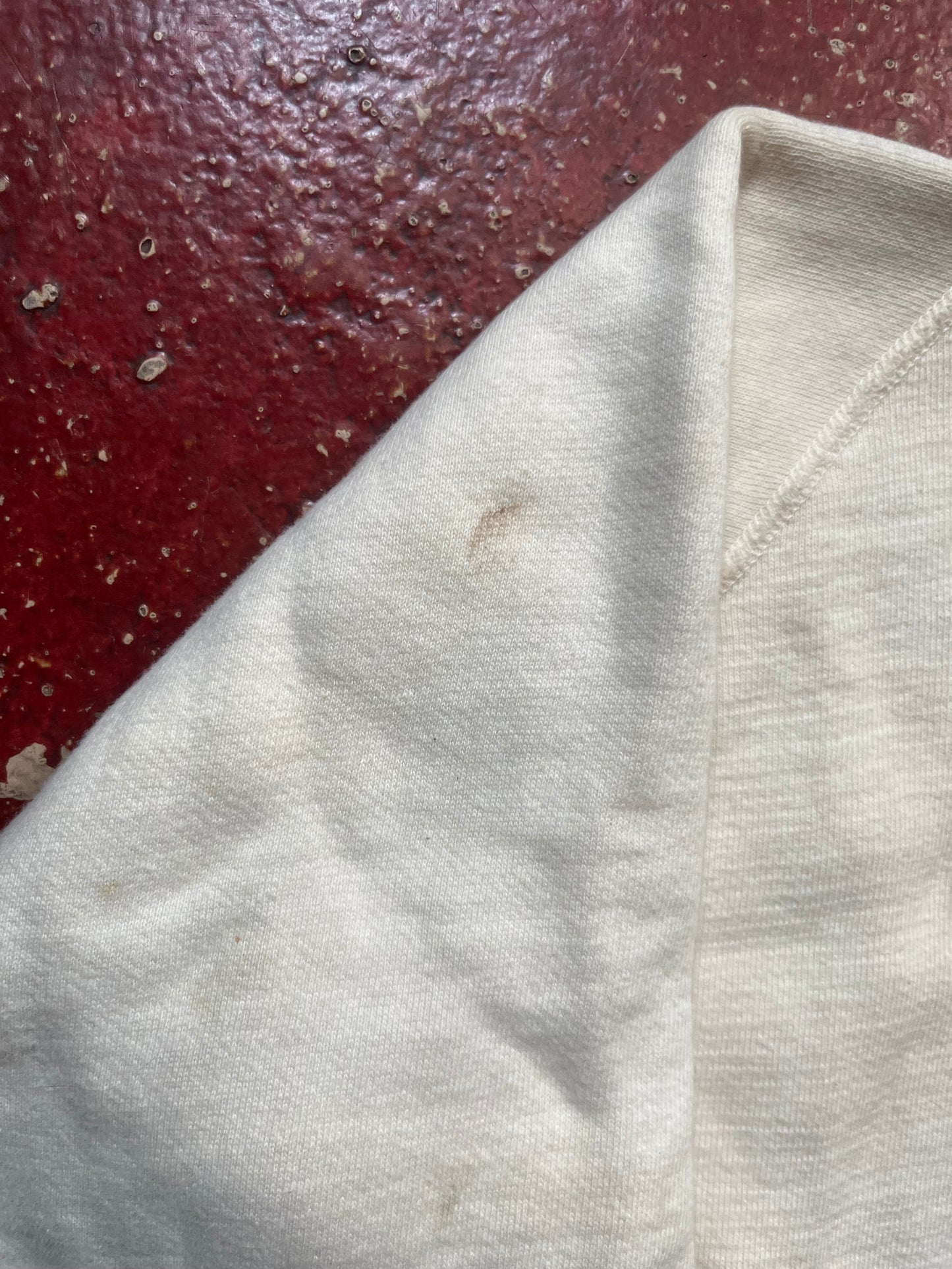 50s White Crewneck