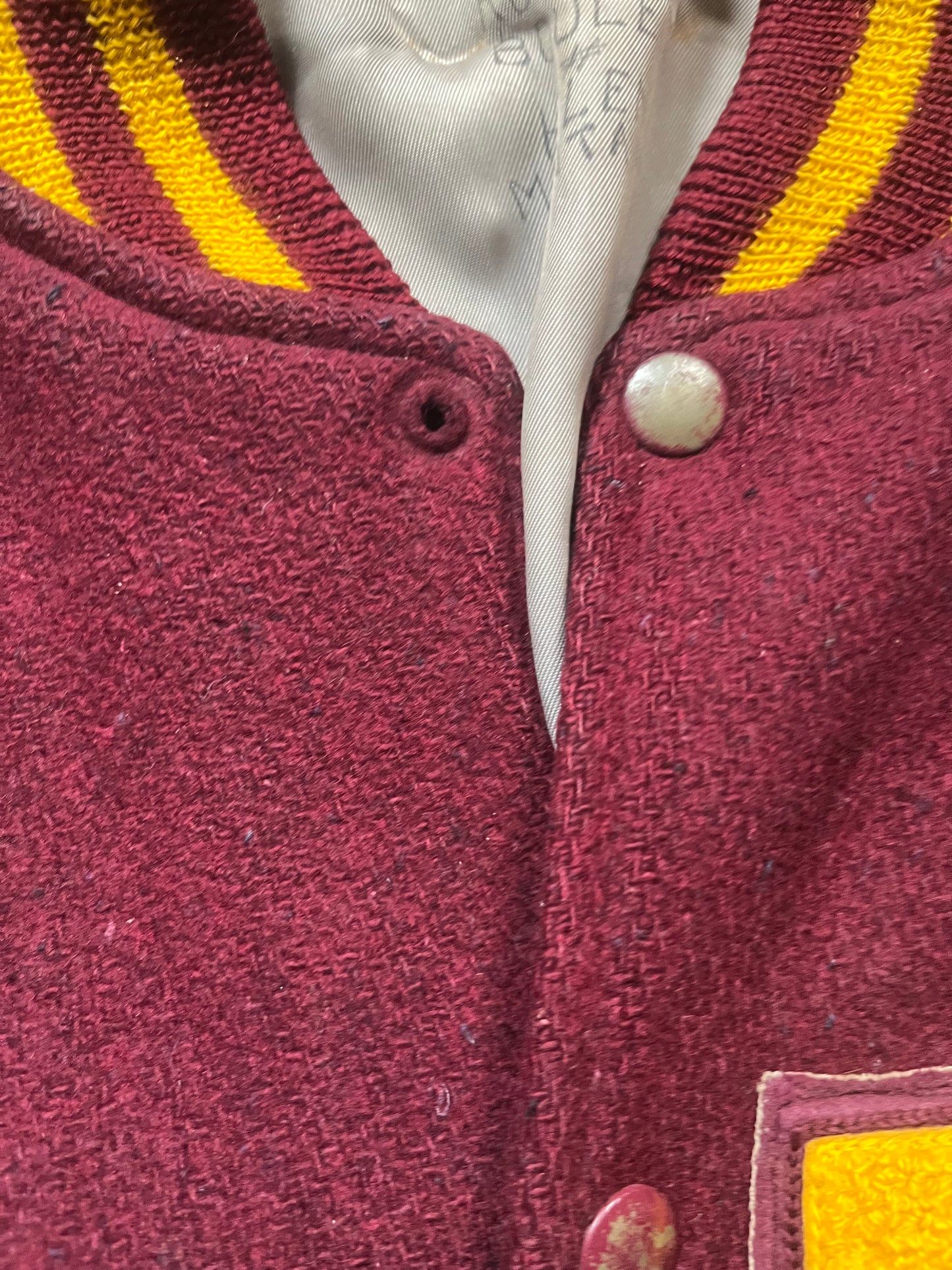 50s Dehen Montana Letterman Jacket
