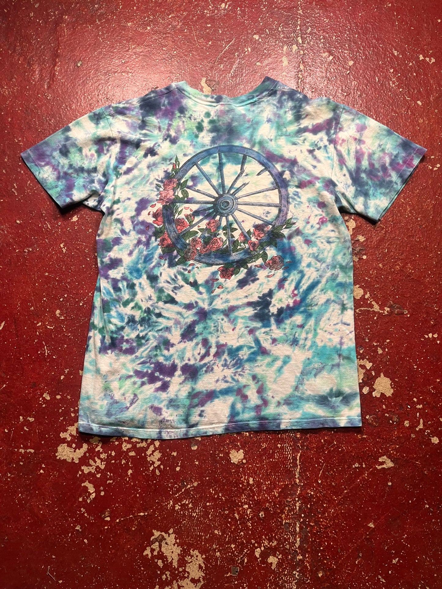80s Grateful Dead Rose Wheel Tee