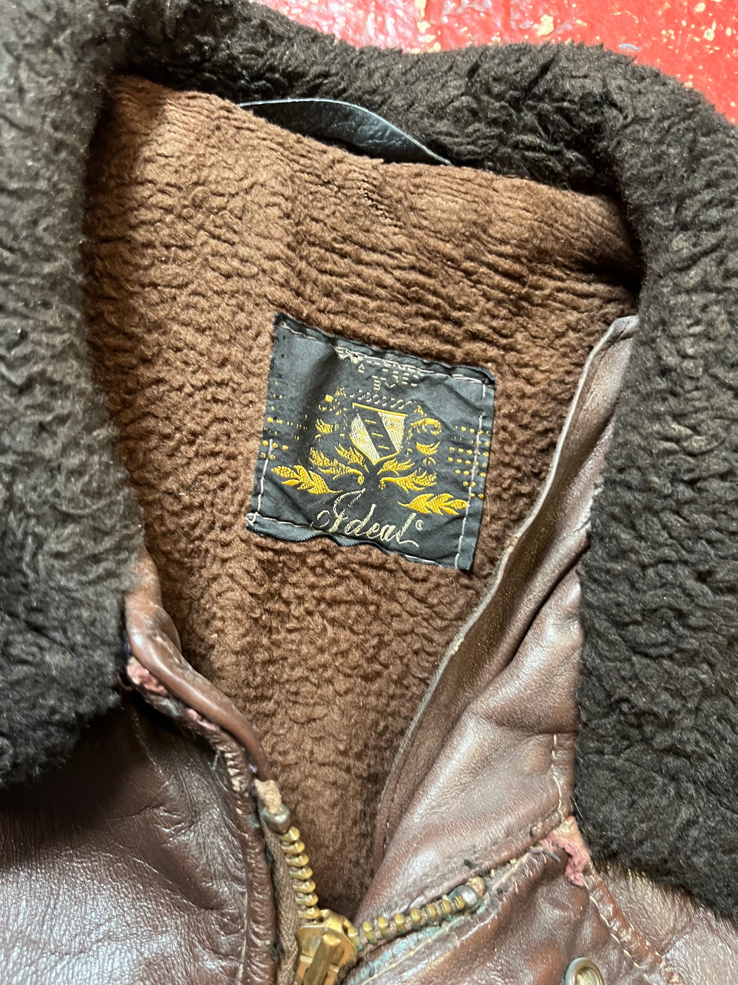 50s/60s Ideal Leather Jacket