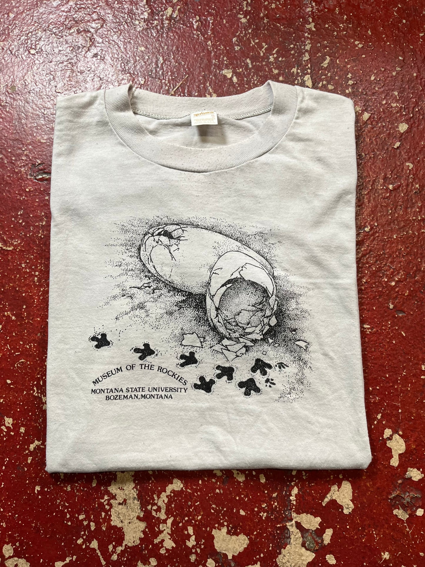 70s/80s Museum Of The Rockies Dinosaur Tee