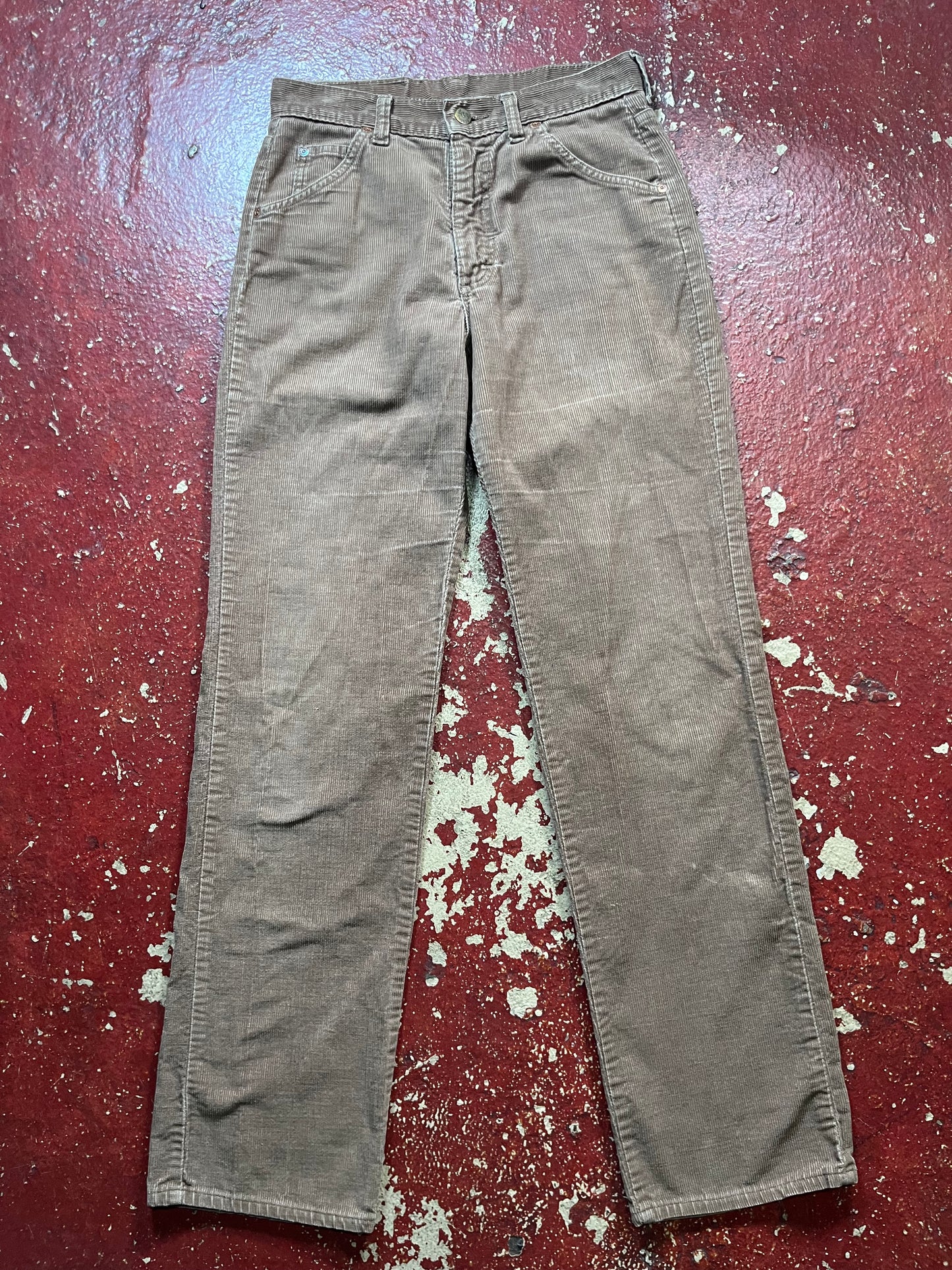 70s Lee Brown Corduroy Pants