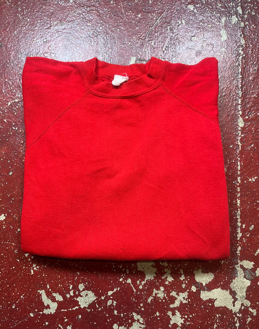 70s Red Crewneck