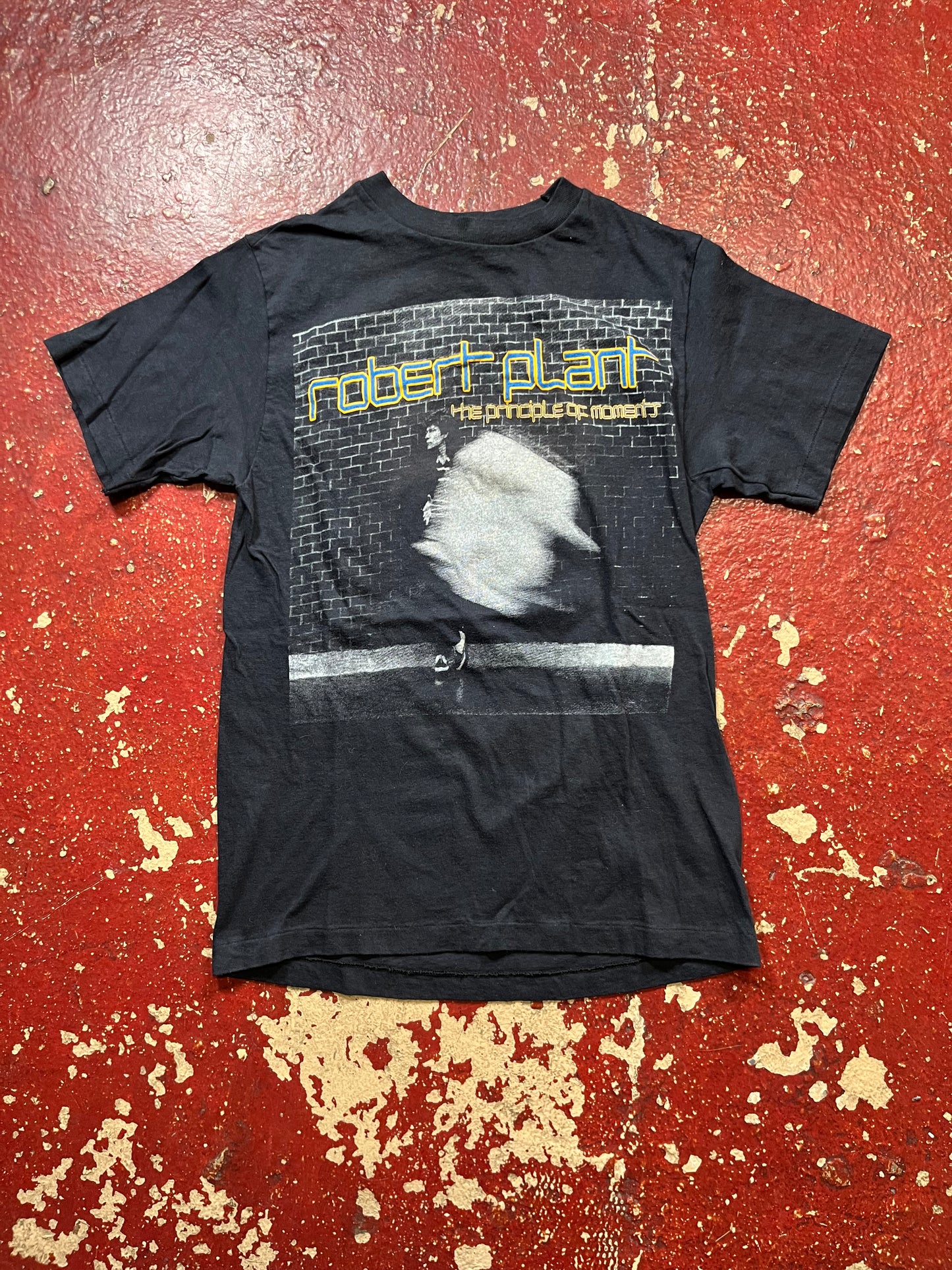 1984 Robert Plant “Principle Of Moments” Tee