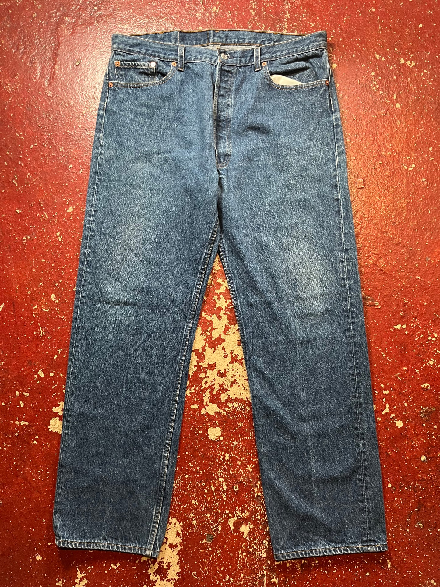 90s Levi’s 501s Jeans