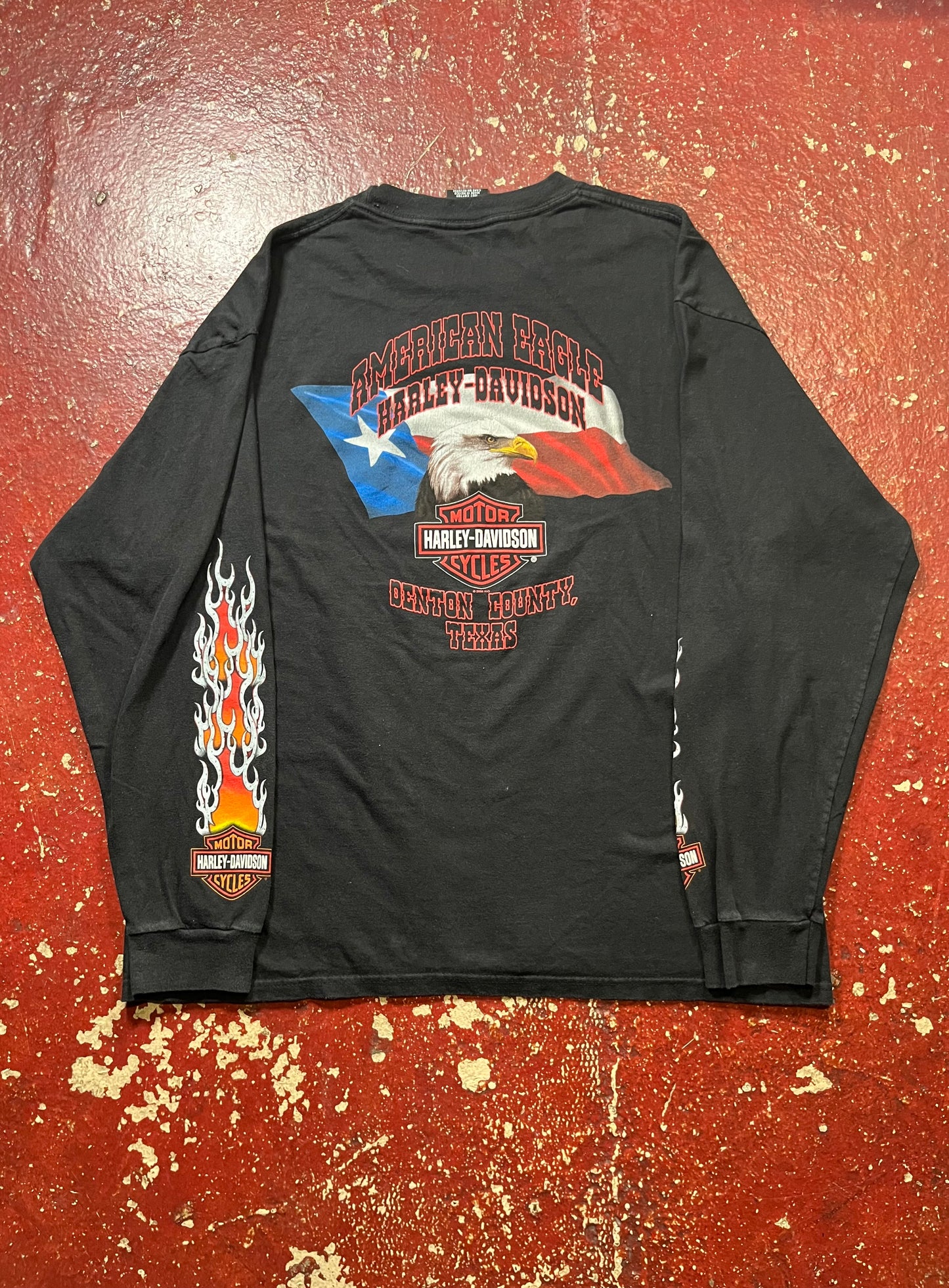2006 Harley Davidson Denton Long Sleeve Shirt