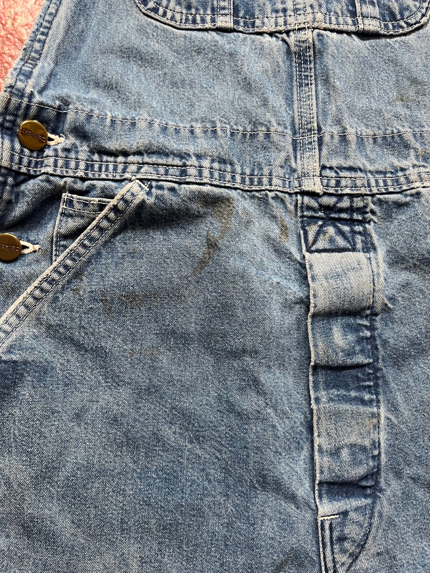 90s Carhartt Denim Overalls