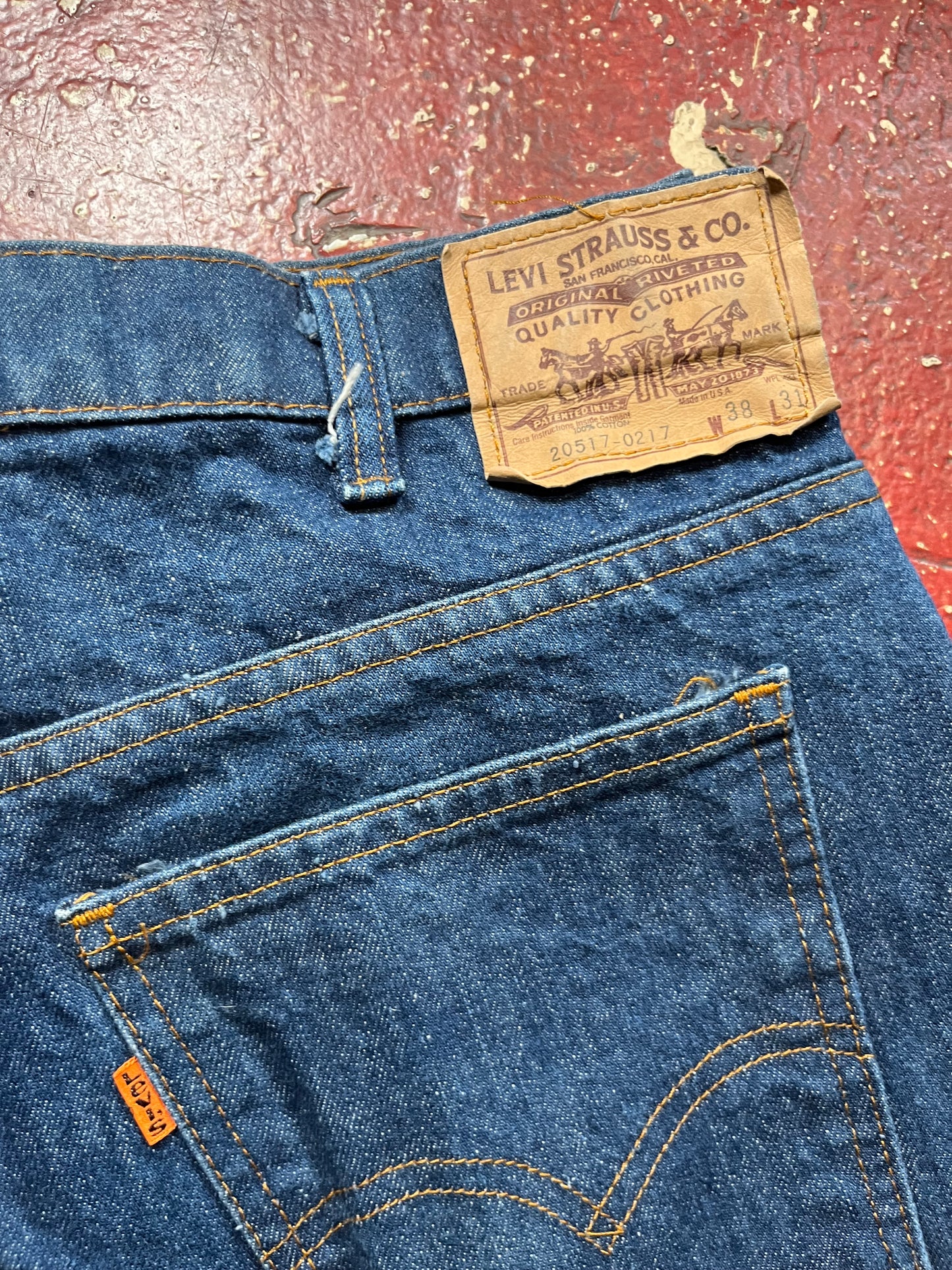 80s Levi’s 517s Jeans
