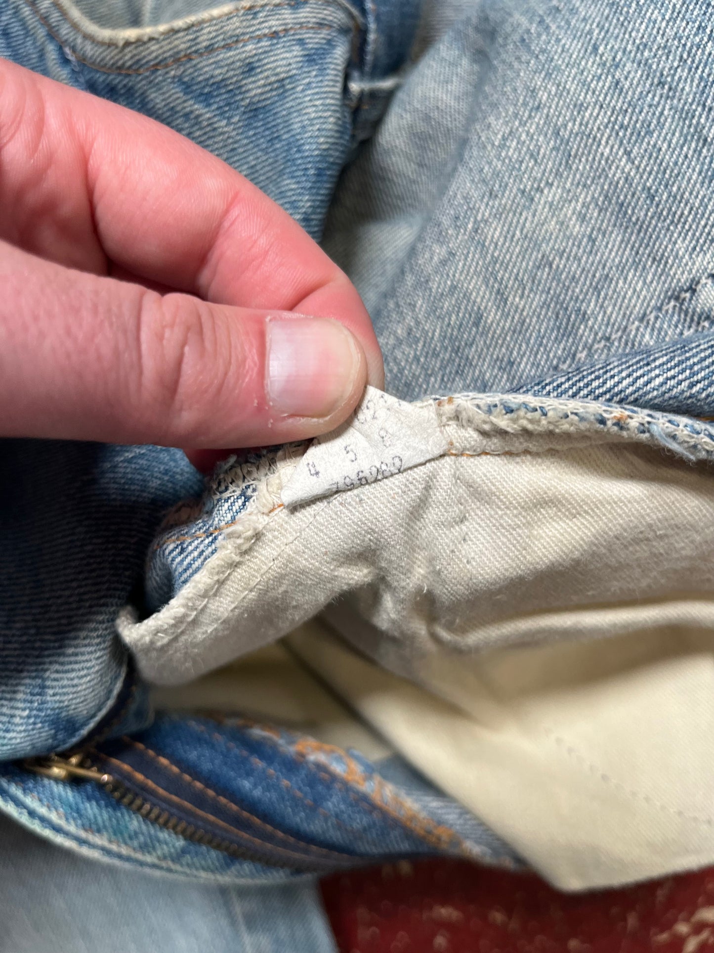 70s Levi’s 517s Jeans