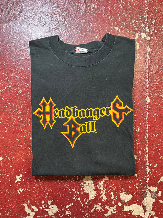 80s MTV Headbangers Ball Tee