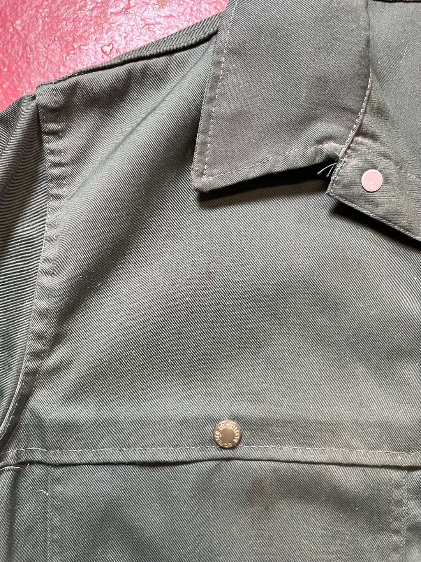 70s Filson US Forest Service Green Mackinaw Jacket