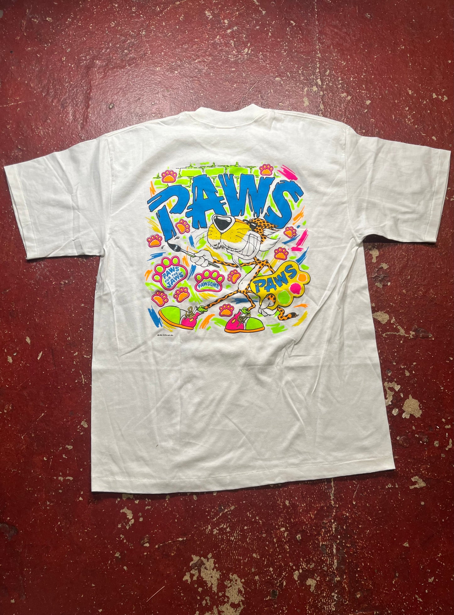 1990 Cheetos “Paws” Tee