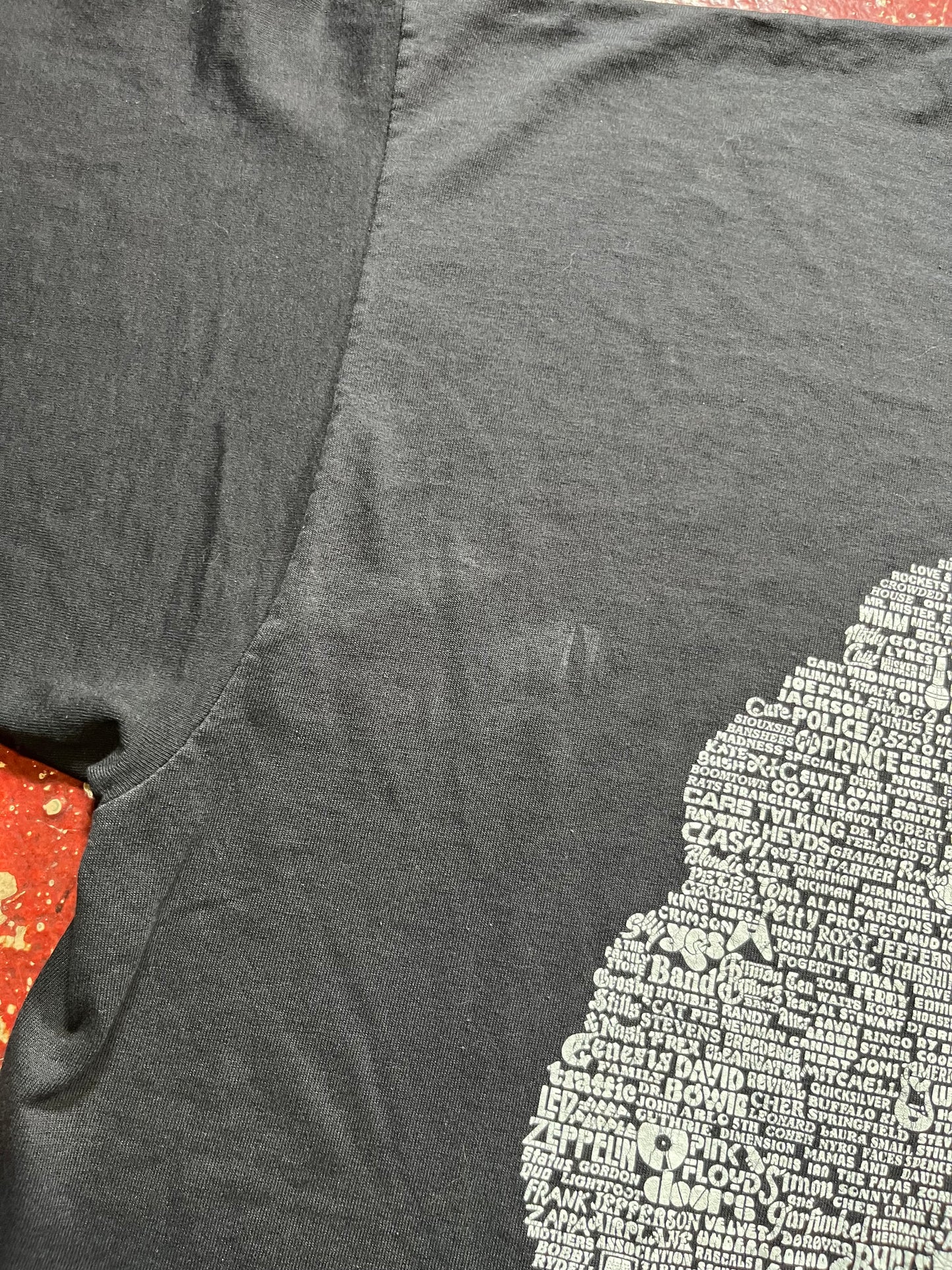 1994 Family Tree Of Rock & Roll Tee