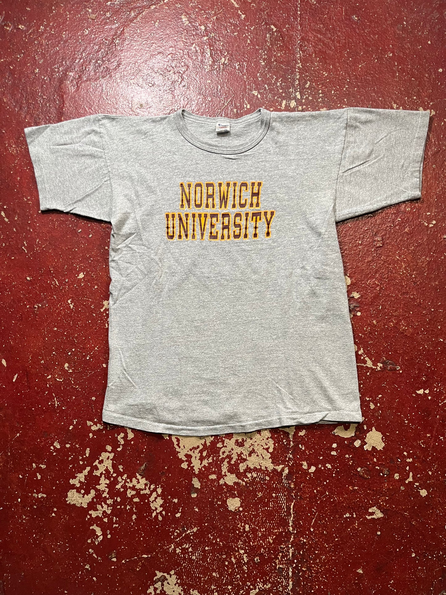 80s Champion Norwich University Tee