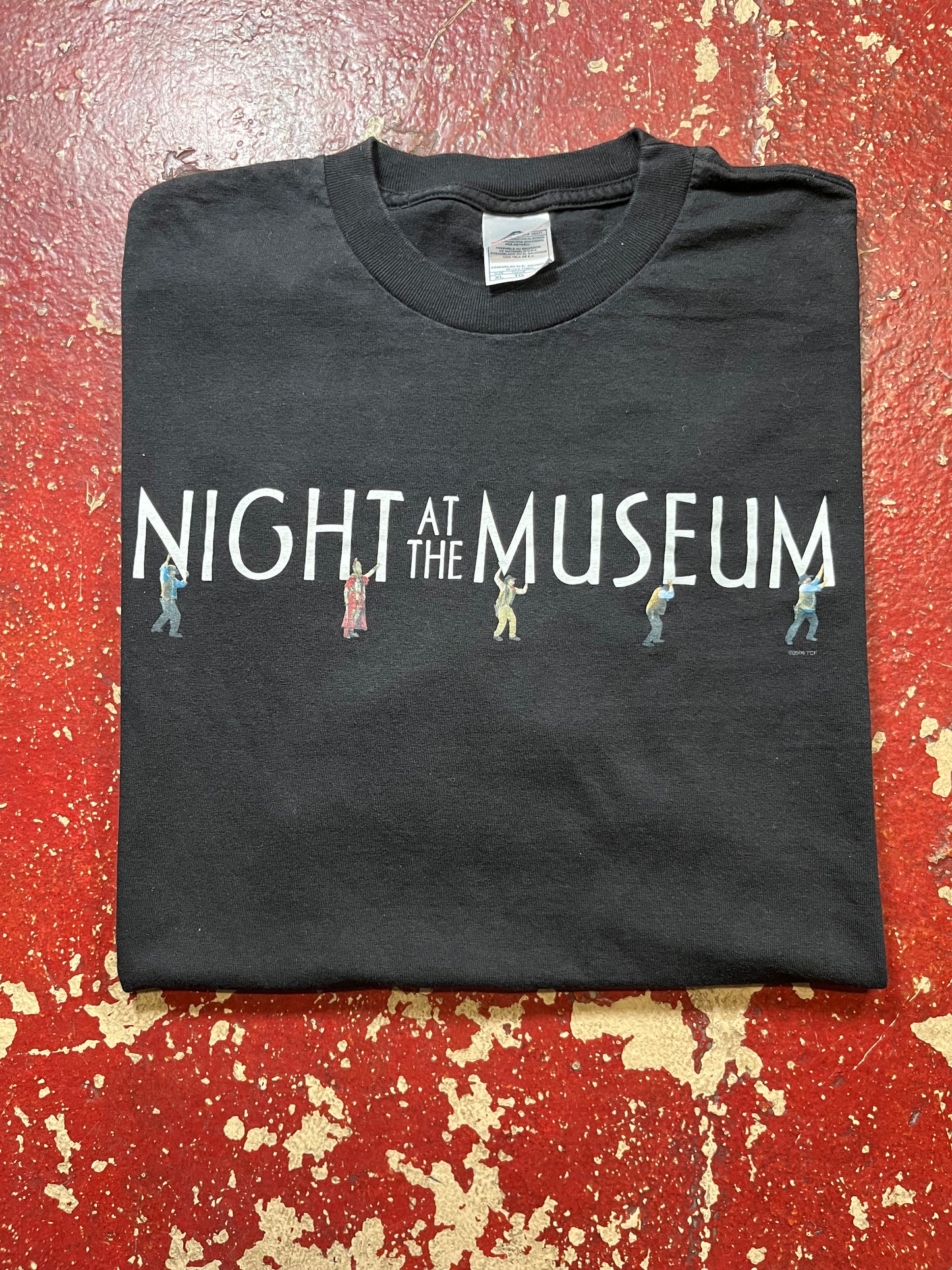 2006 Night At The Museum Tee
