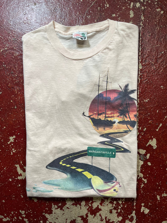 80s Jimmy Buffett Margaritaville Tee