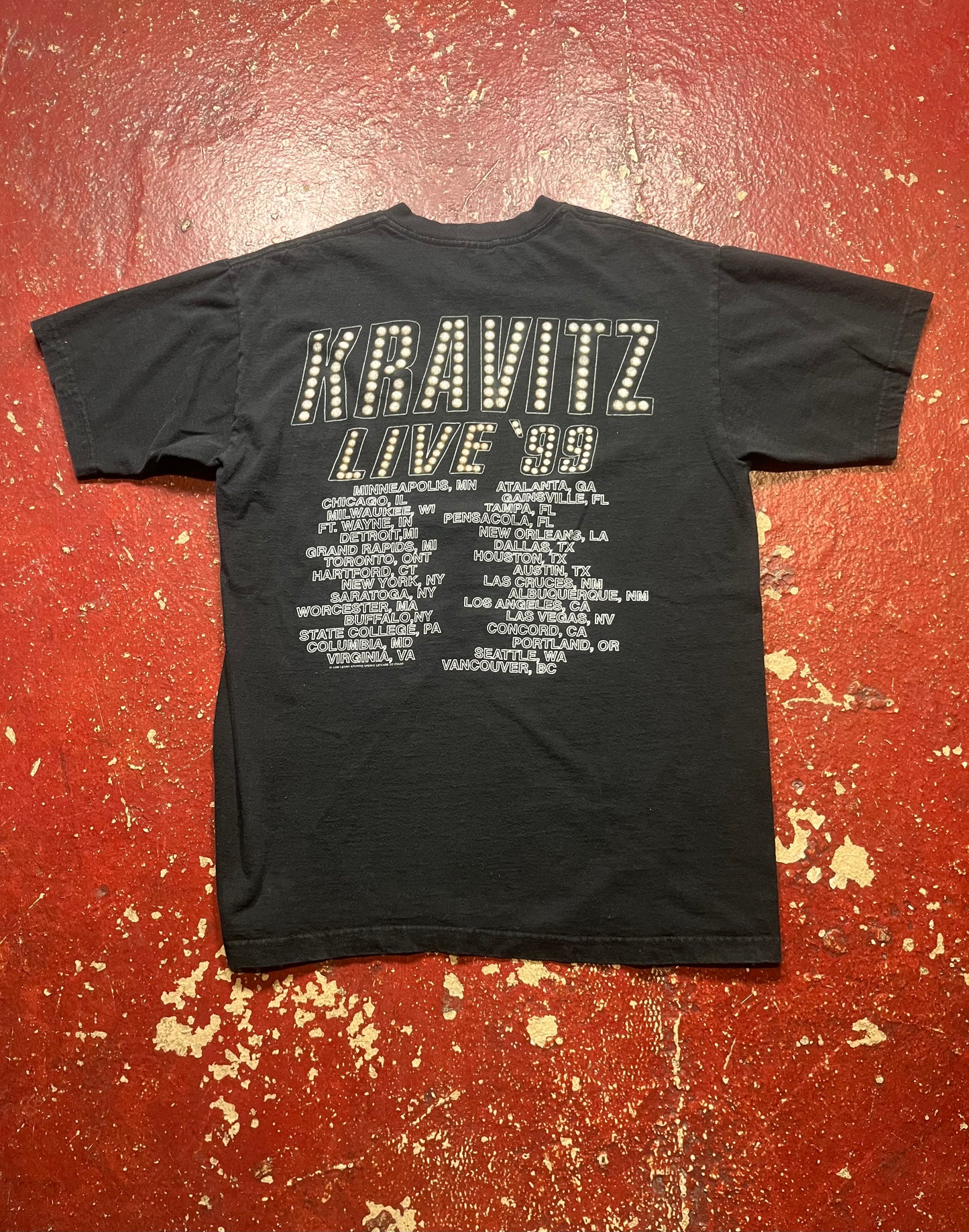 1999 Lenny Kravitz Tee