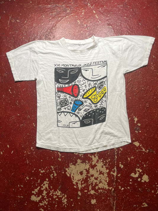 1987 Montreux Jazz Festival Tee