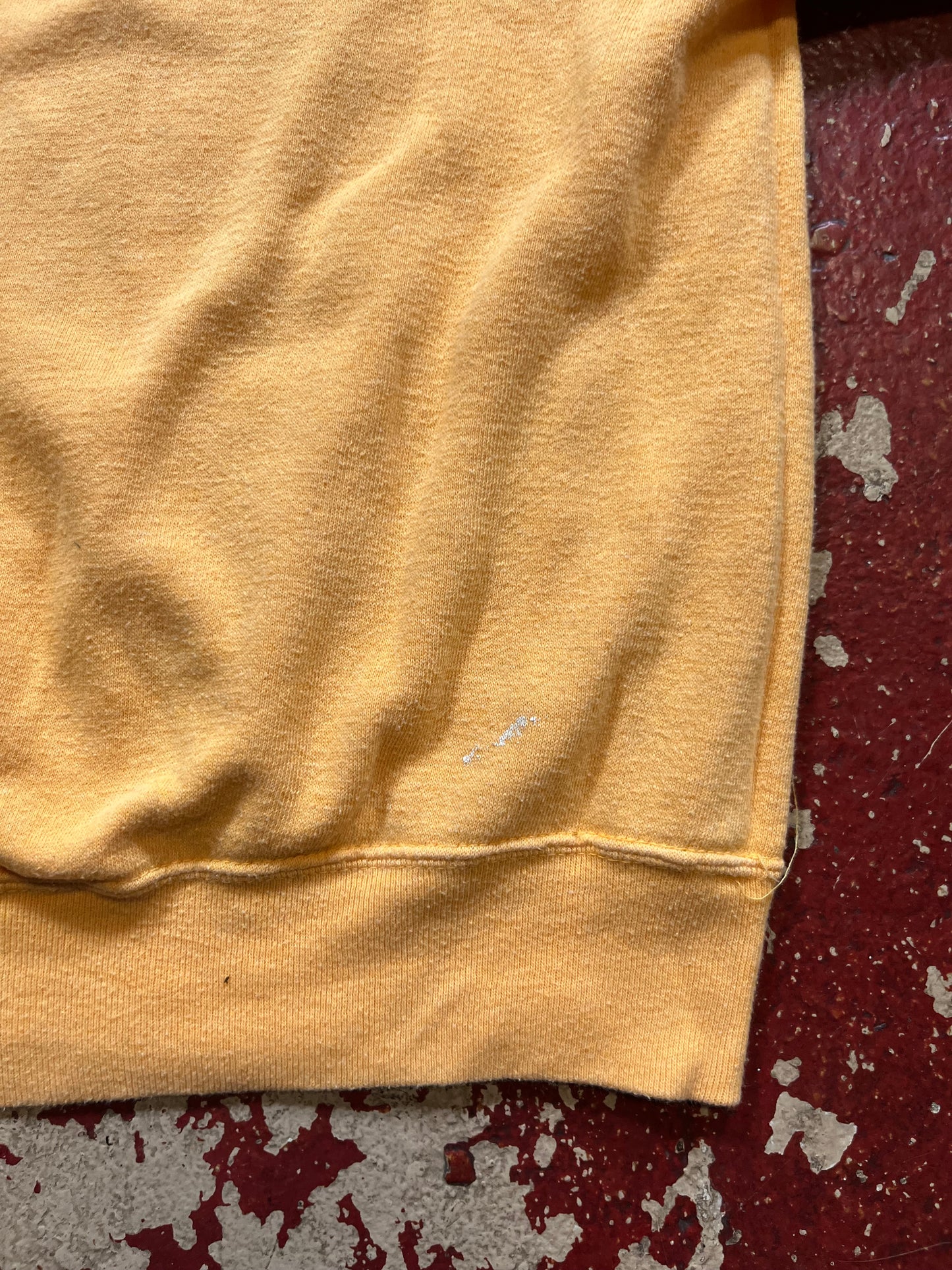 70s Orange Crewneck