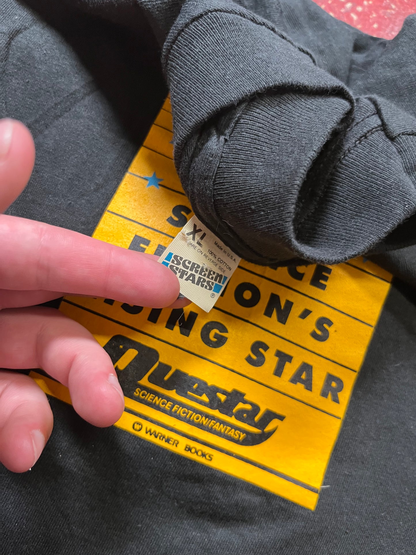 80s Science Fiction Rising Star Tee